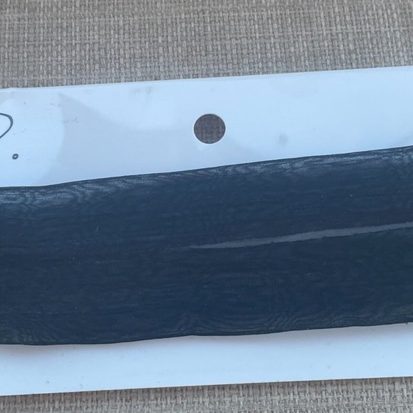 Nordstrom BP Women Choker Necklace Jewelry Black Net Wide Choker New - Picture 4 of 10